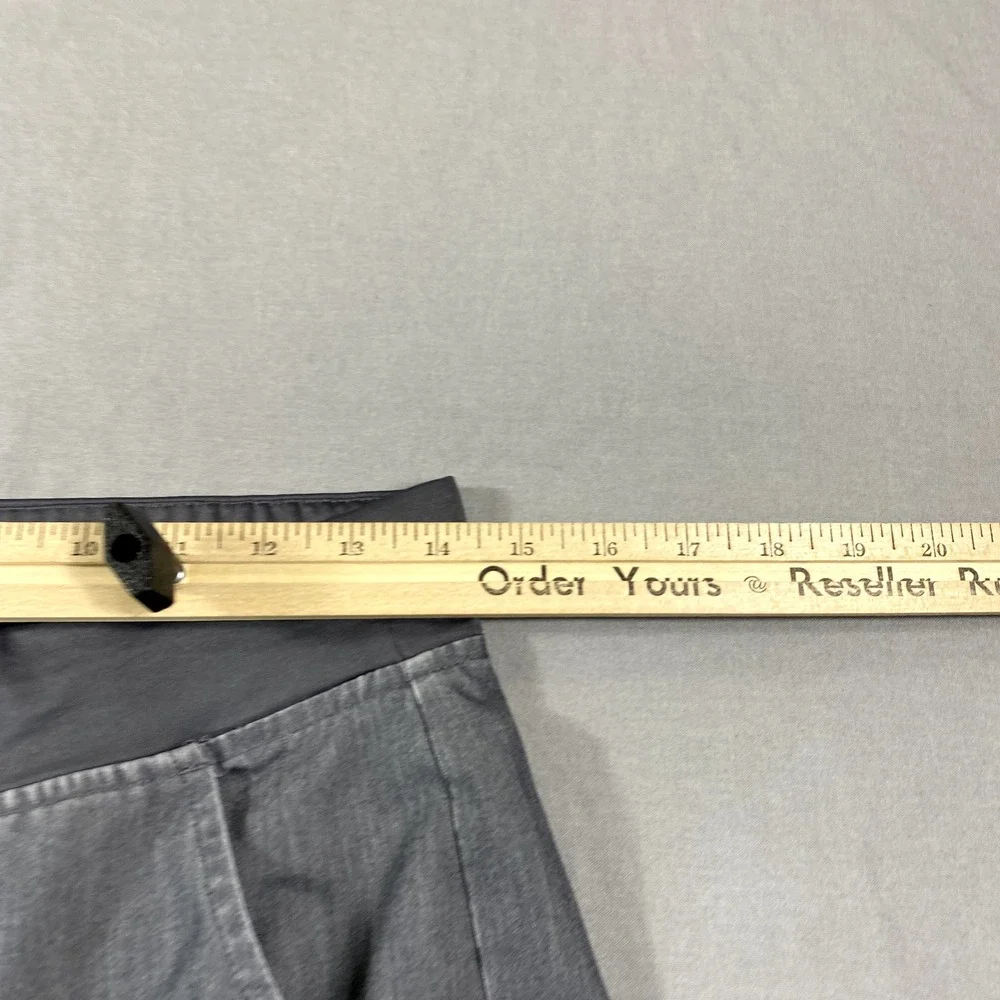 FIGS Technical Pants Womens Small 28x31 Gray Cargo Pocket Scrub Medical *‎